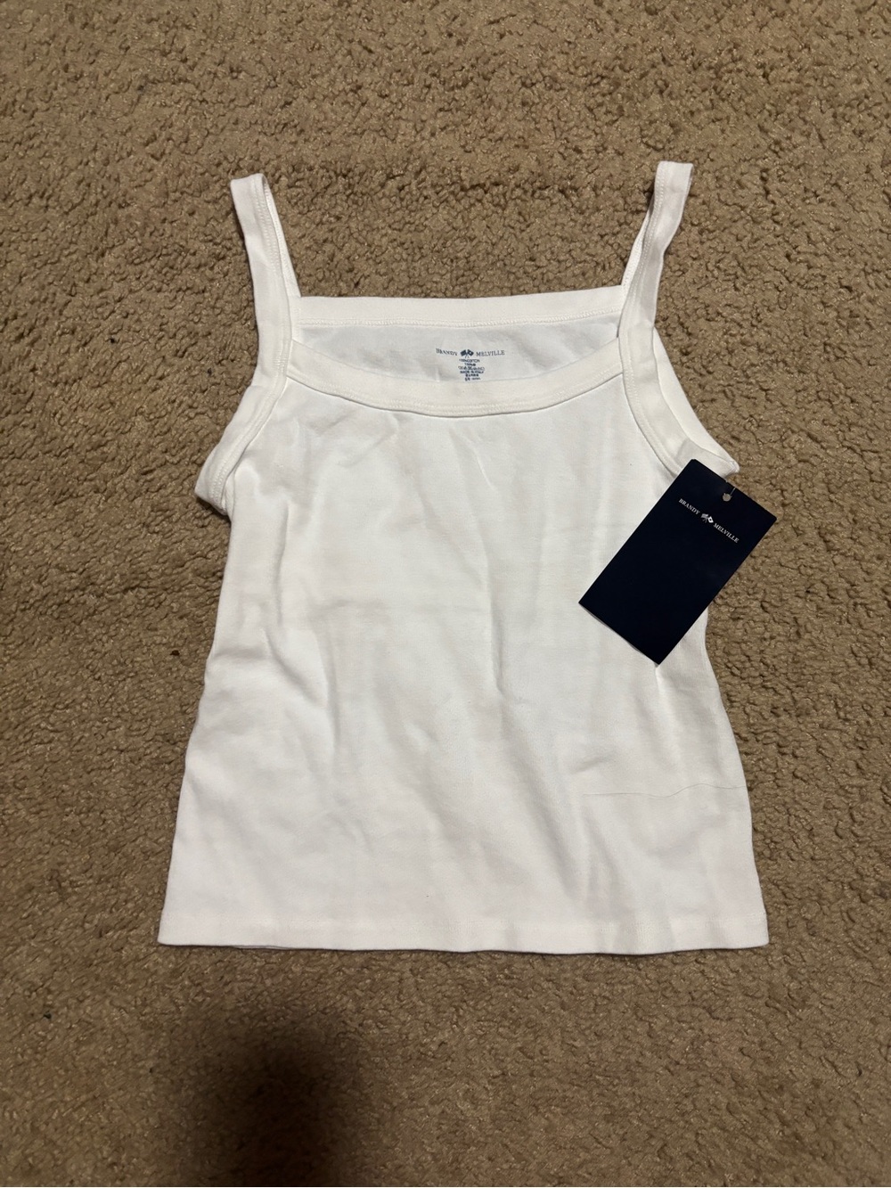 Brandy Melville White tank top